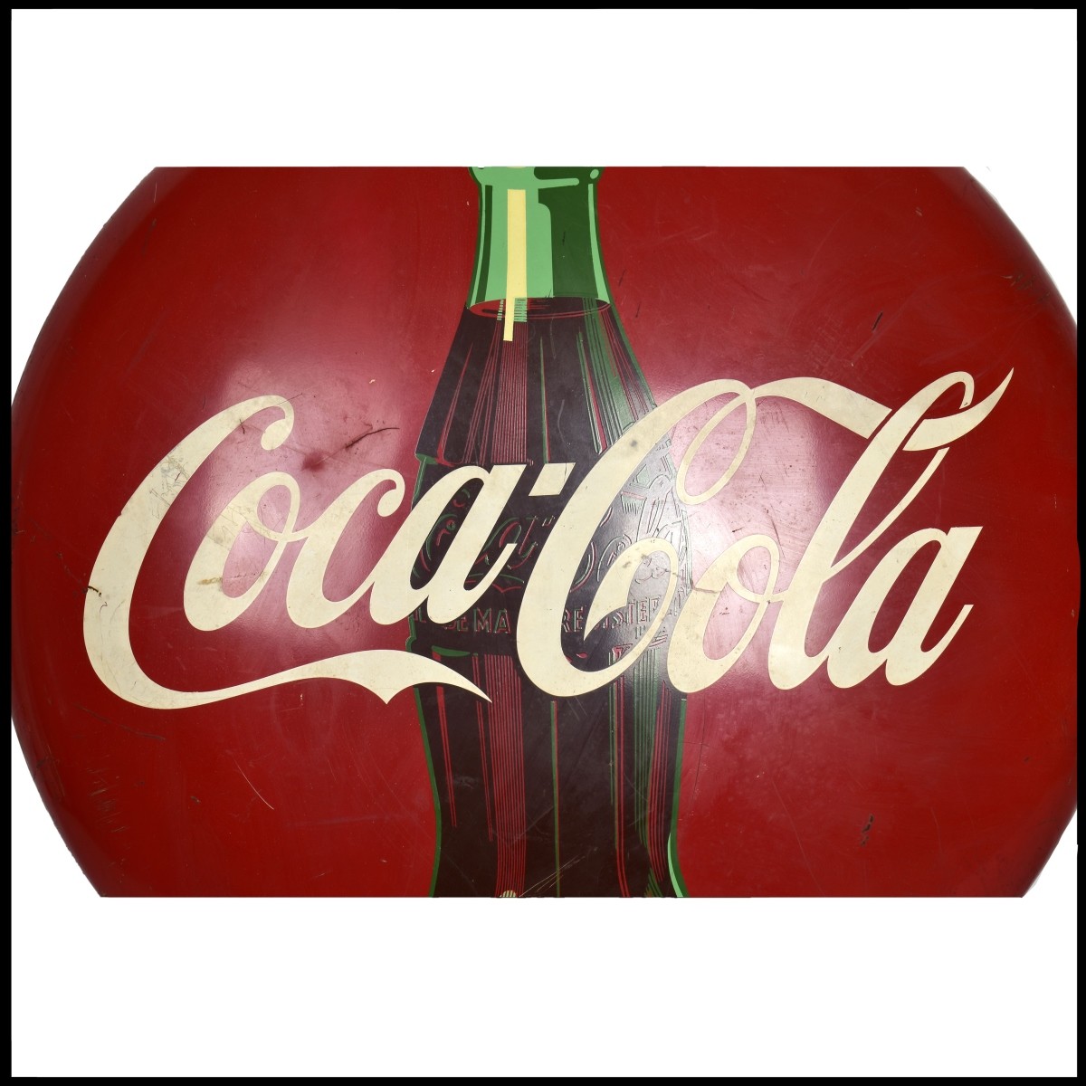 48" Coke Sign