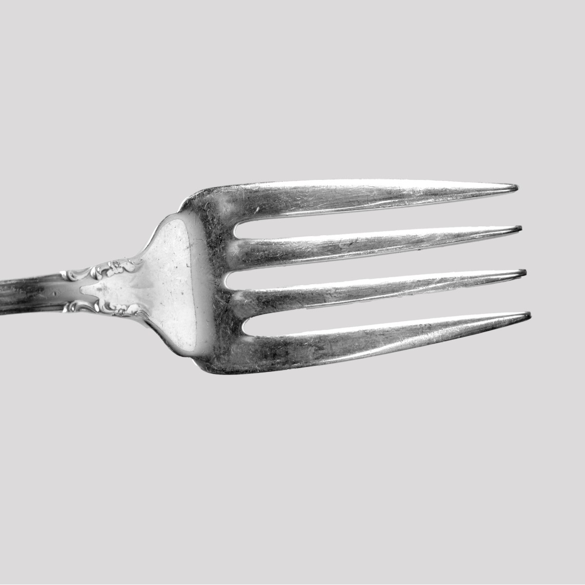 Twelve Lunt Sterling Salad Forks