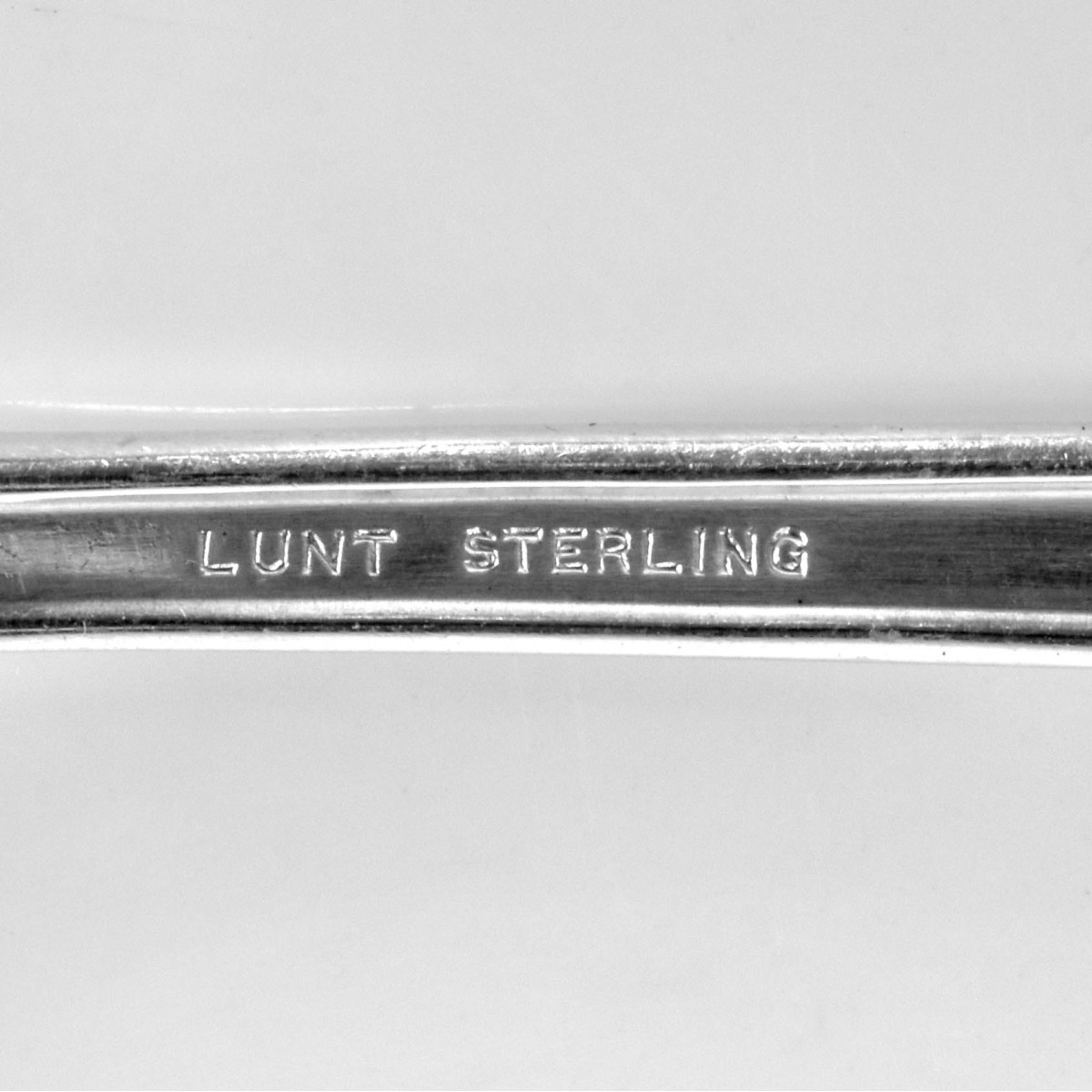 Twelve Lunt Sterling Salad Forks