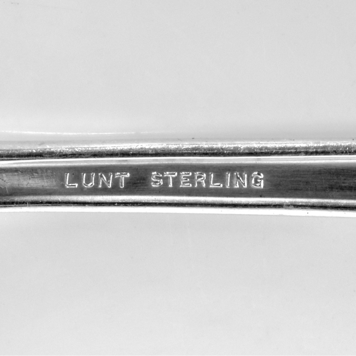 Twelve Lunt Sterling Salad Forks