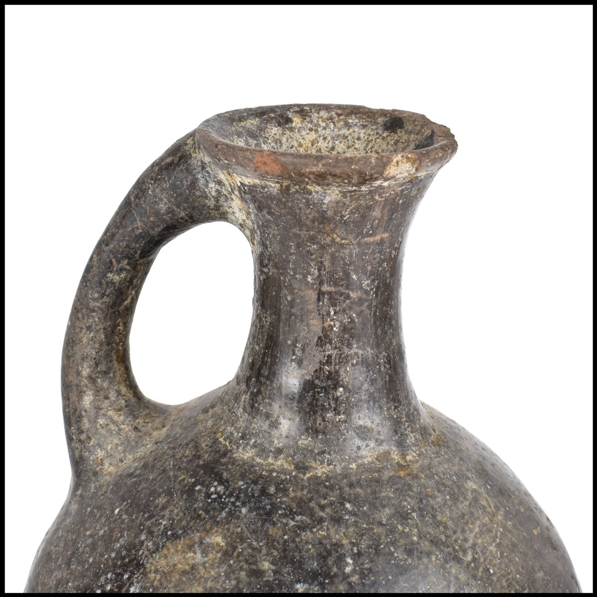 Iran - Amlash (CA. 9th - 8th C.) Ceramic Pitcher