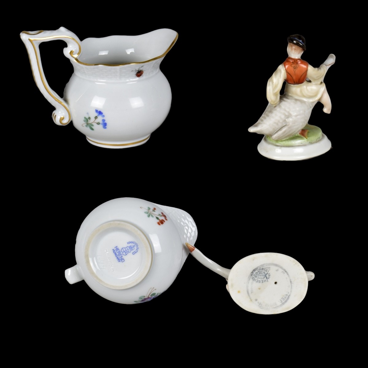 Herend Porcelain Tableware