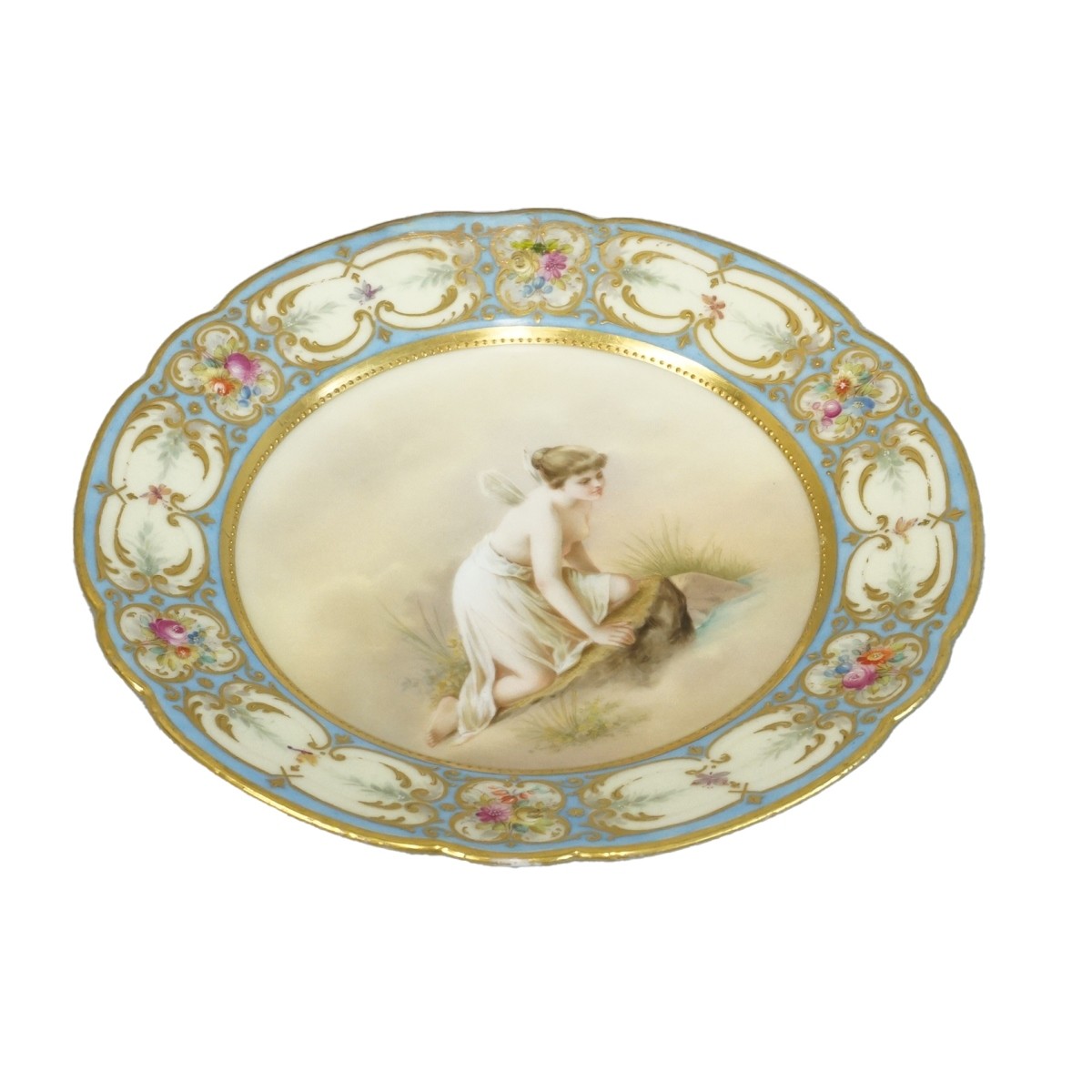 Dresden Cabinet Plate