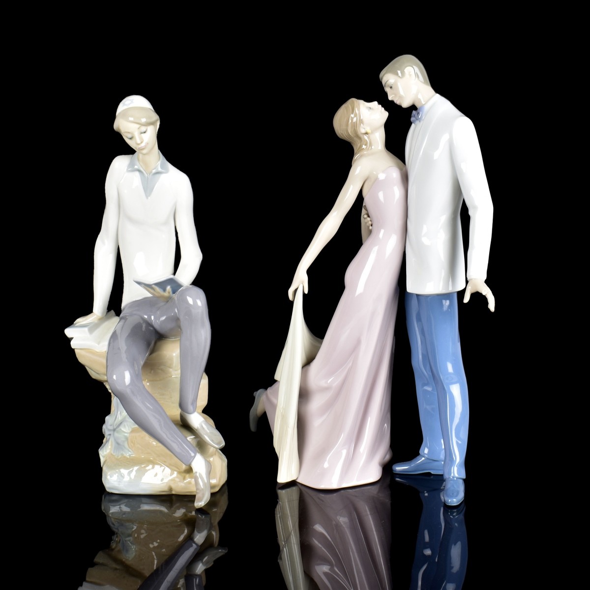 Lladro Porcelain Figurines