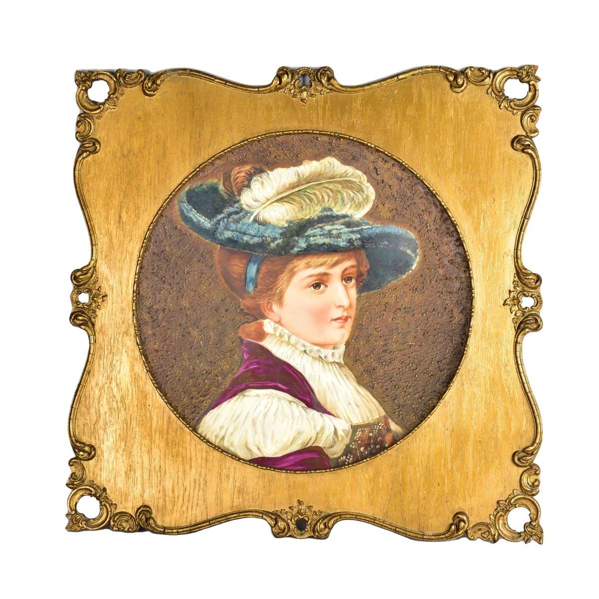 Dresden Porcelain Charger