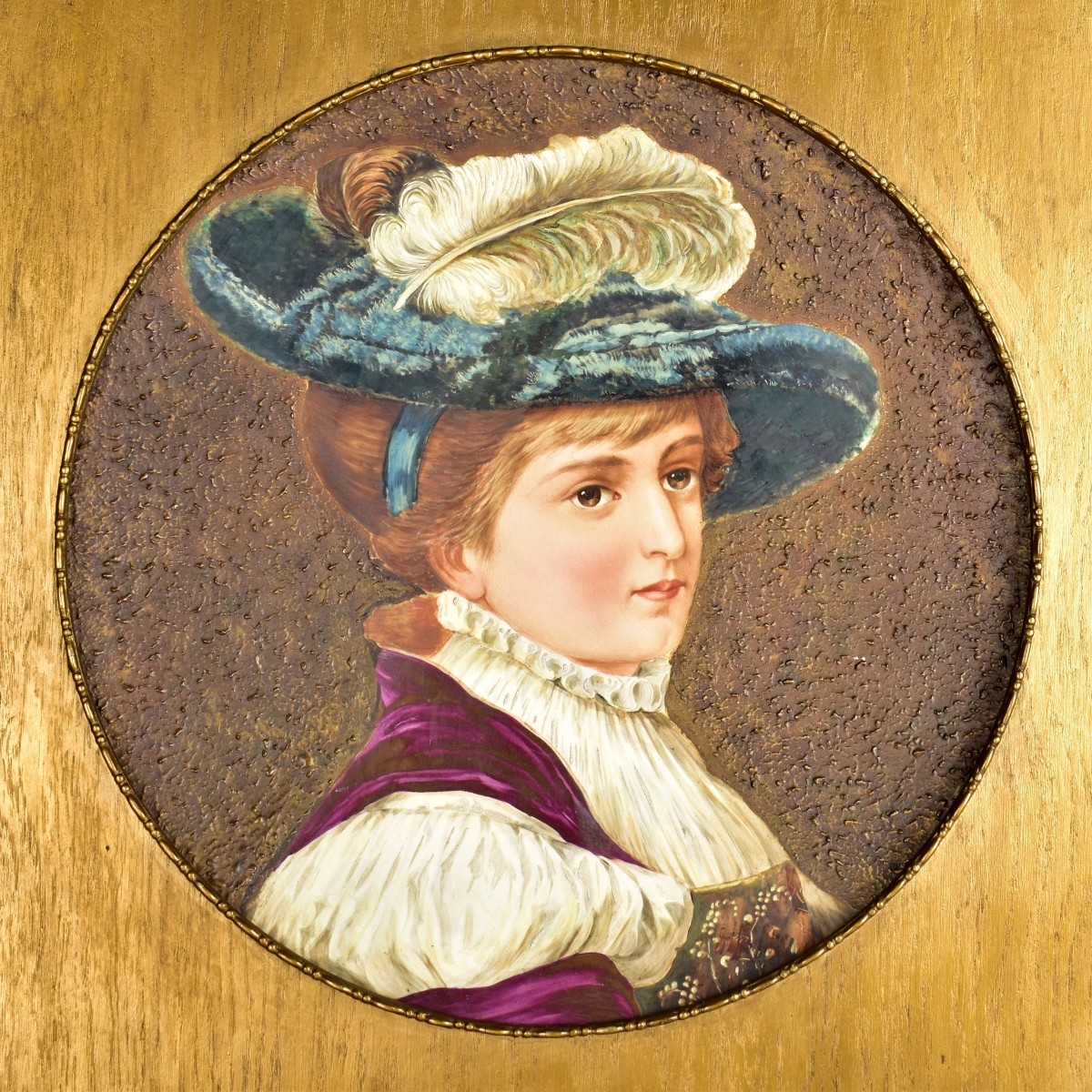 Dresden Porcelain Charger