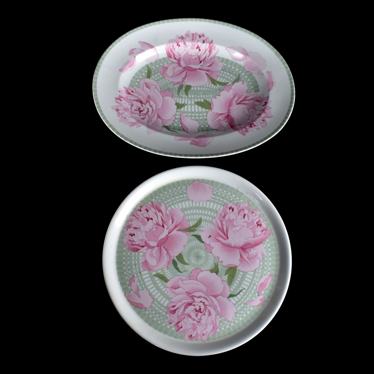 Hermes "Les Pivoines" China