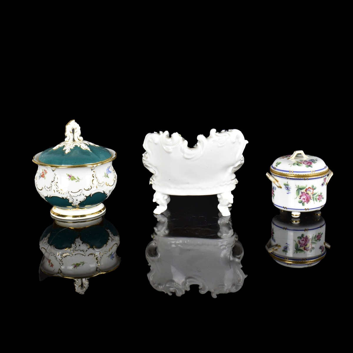 Continental Porcelain Lot