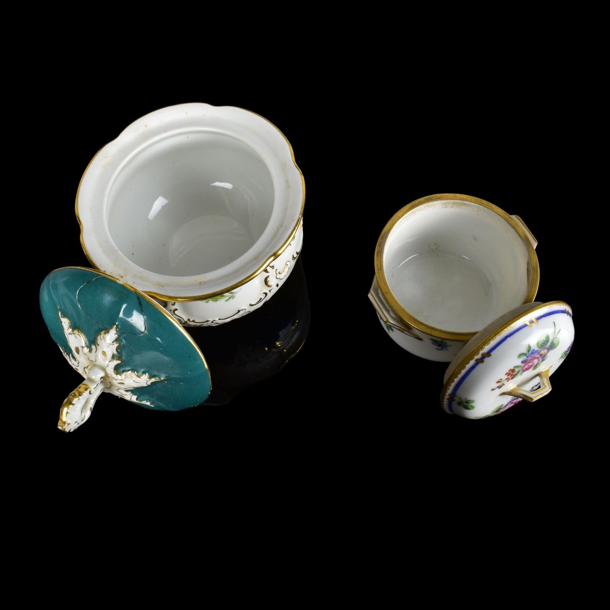 Continental Porcelain Lot