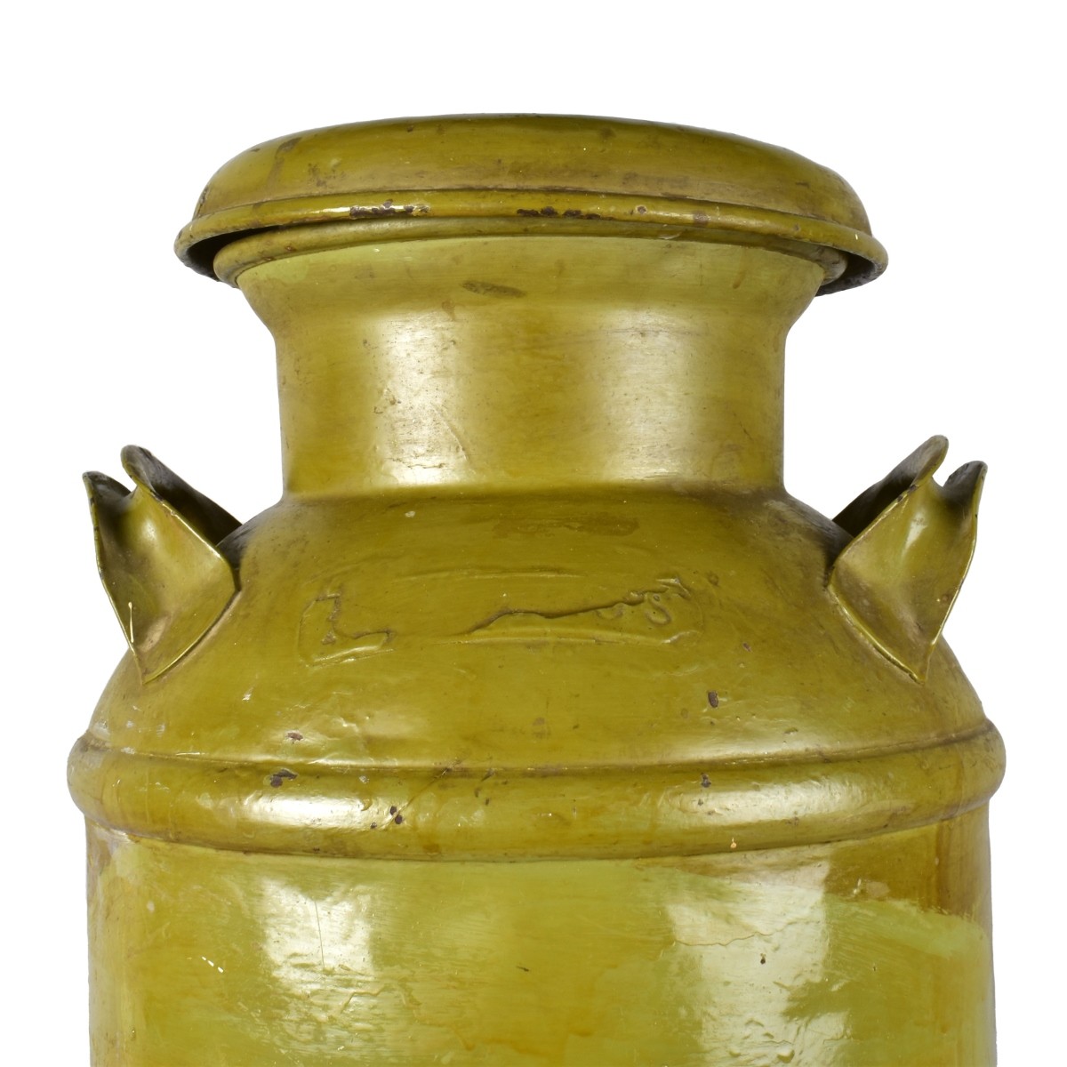 Antique Milk Canister