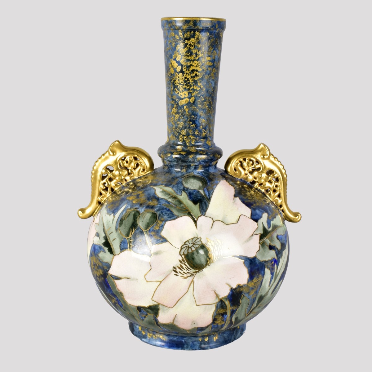 Royal Worcester Style Vase