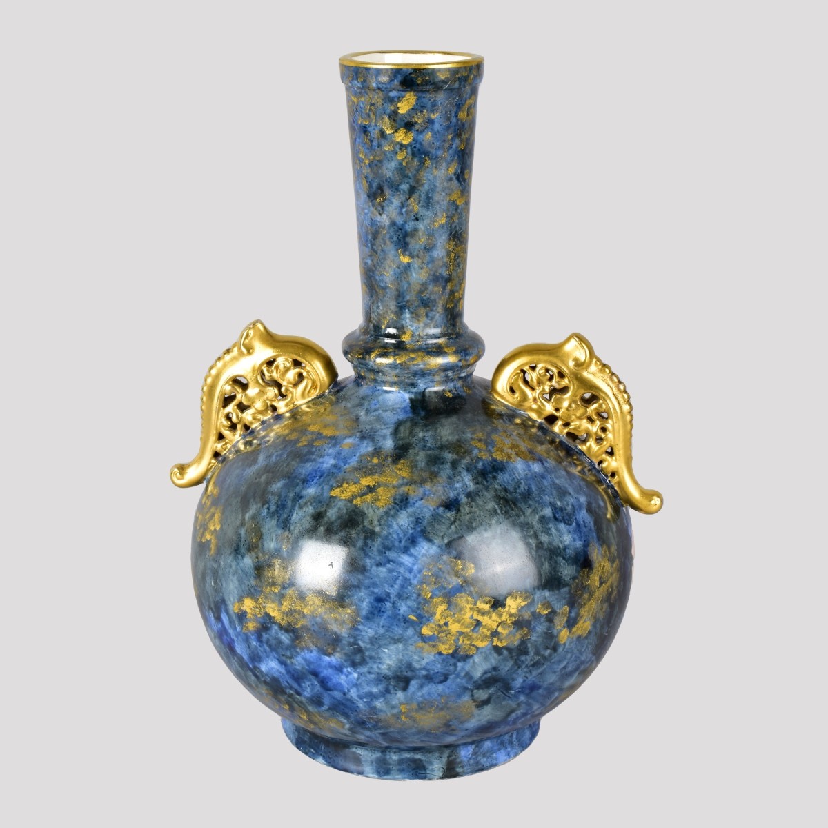 Royal Worcester Style Vase