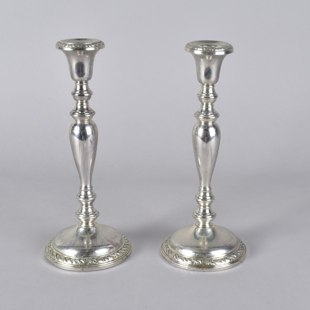 Pair of Amston Candlesticks