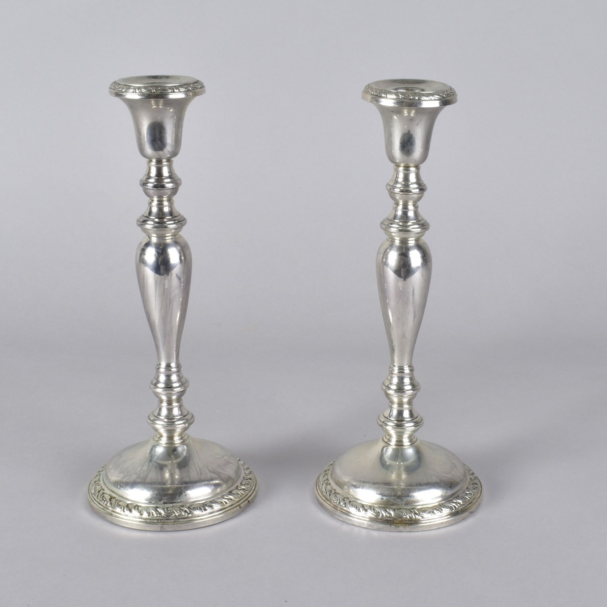 Pair of Amston Candlesticks