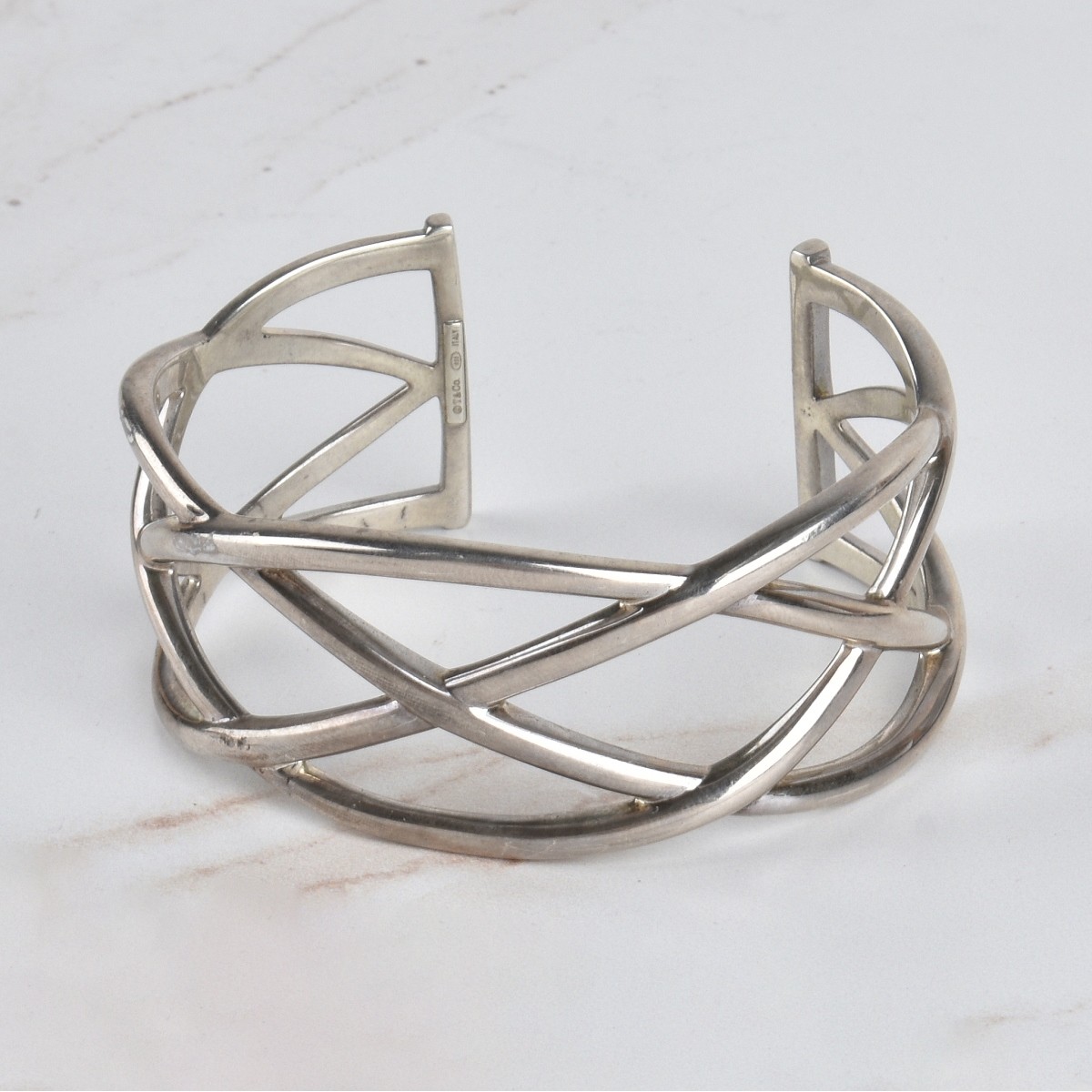 Tiffany & Co Sterling Cuff Bracelet