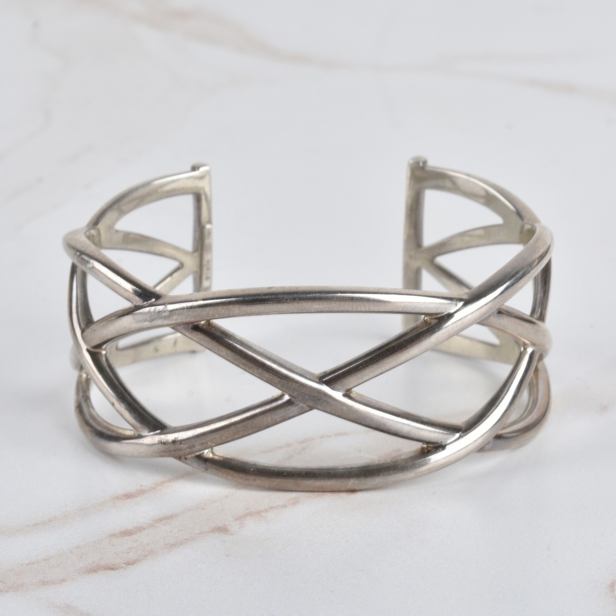 Tiffany & Co Sterling Cuff Bracelet