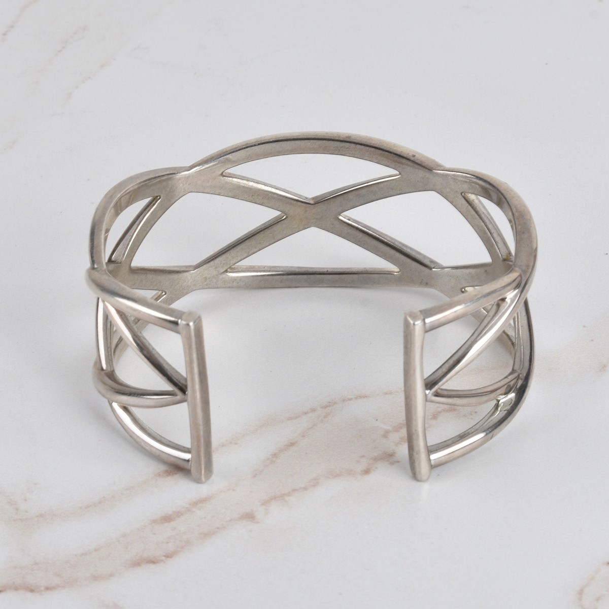 Tiffany & Co Sterling Cuff Bracelet