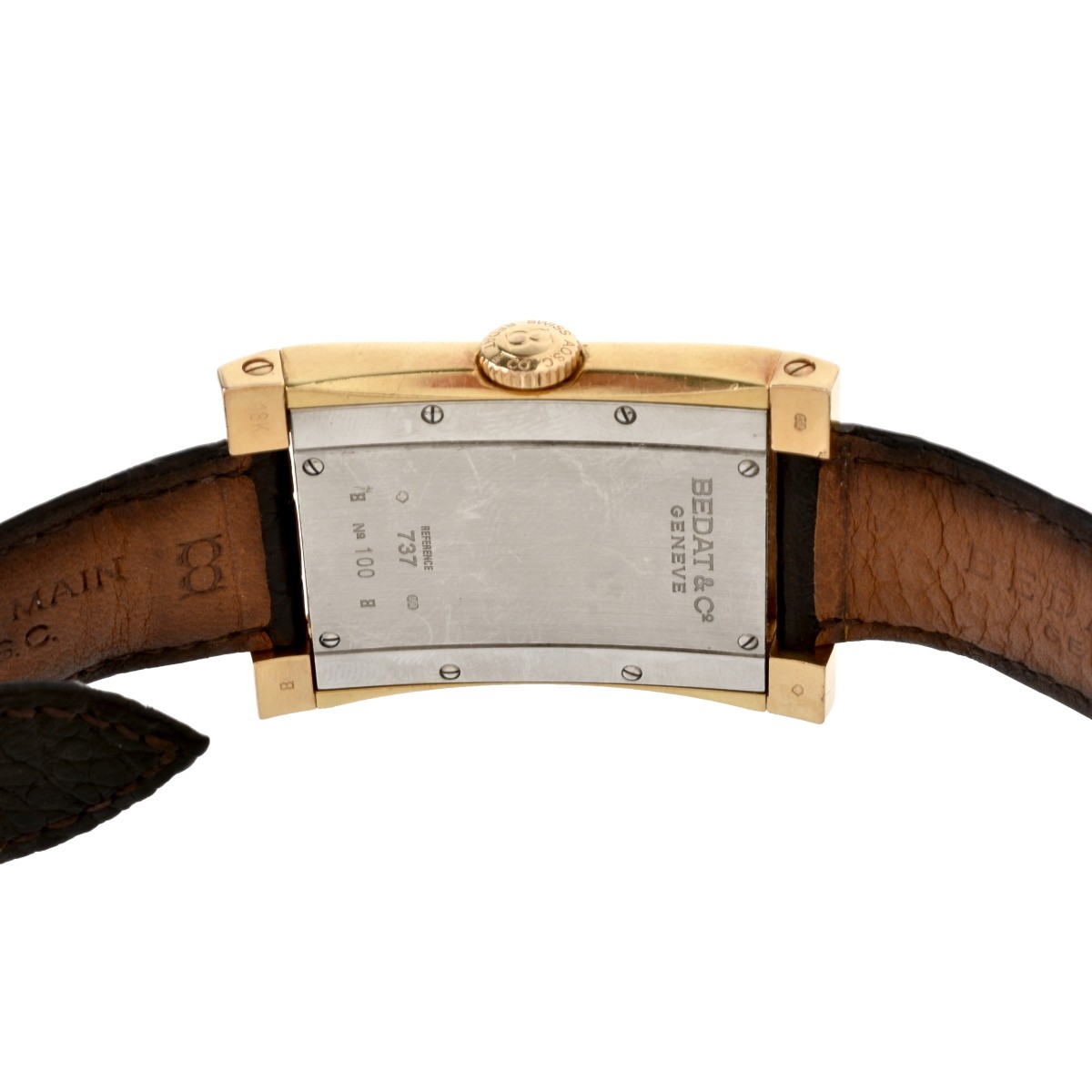 Man's Bedat No.7 18K Watch