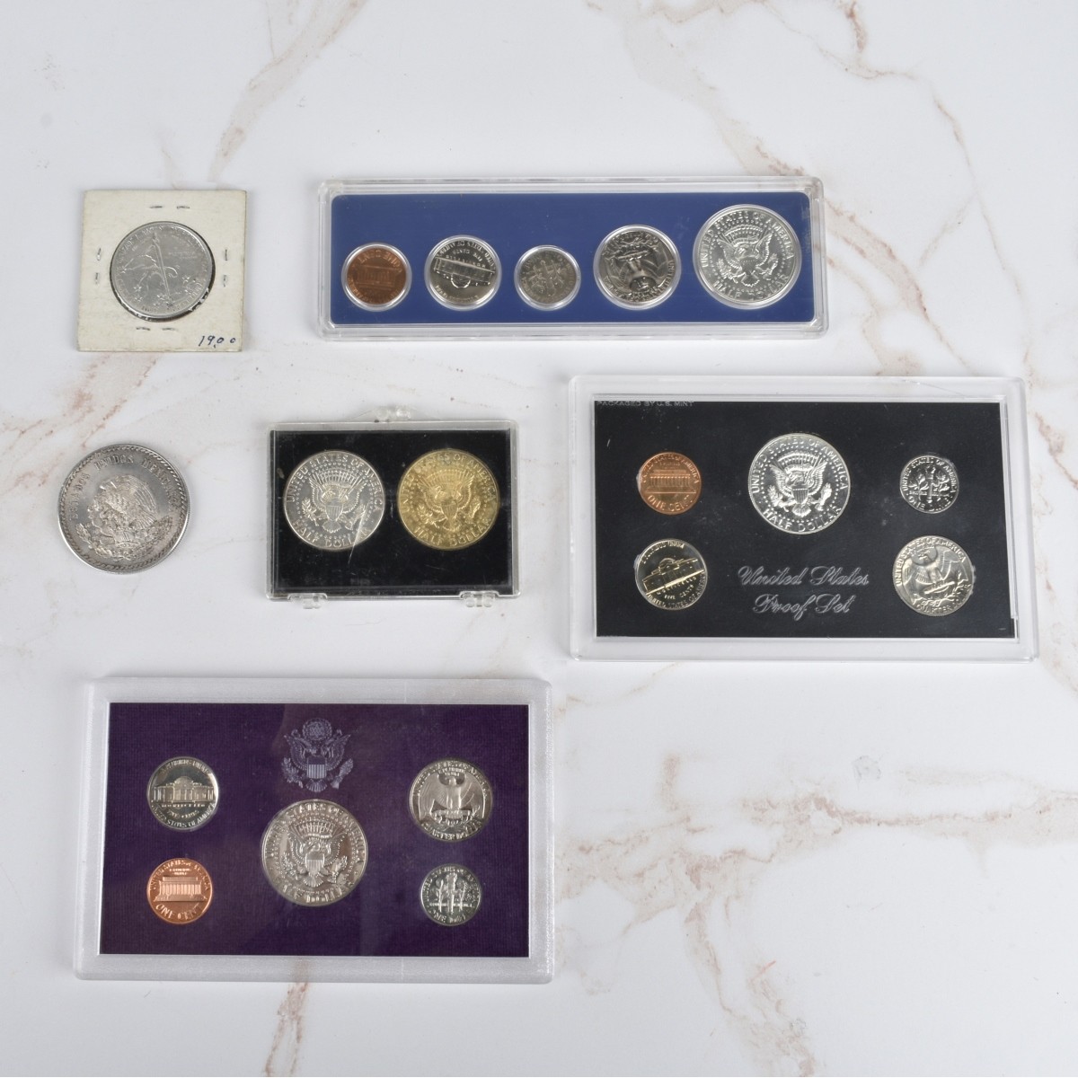 Assorted Coins