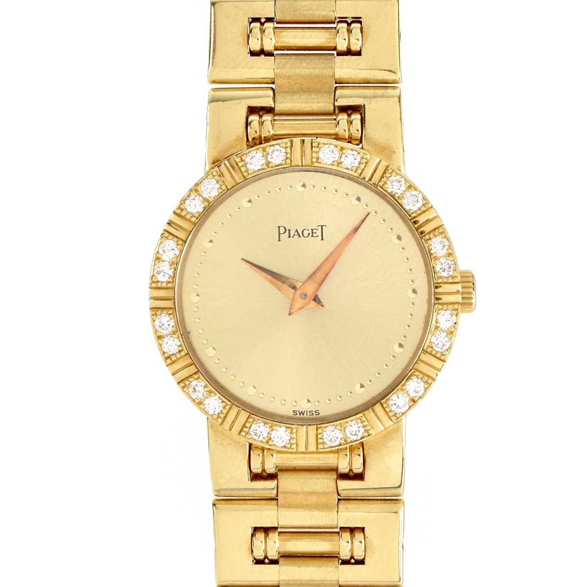 Piaget Diamond and 18K Watch