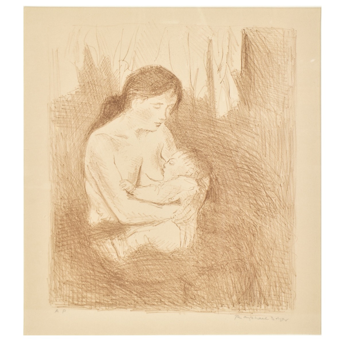 Raphael Soyer (1899 - 1987)