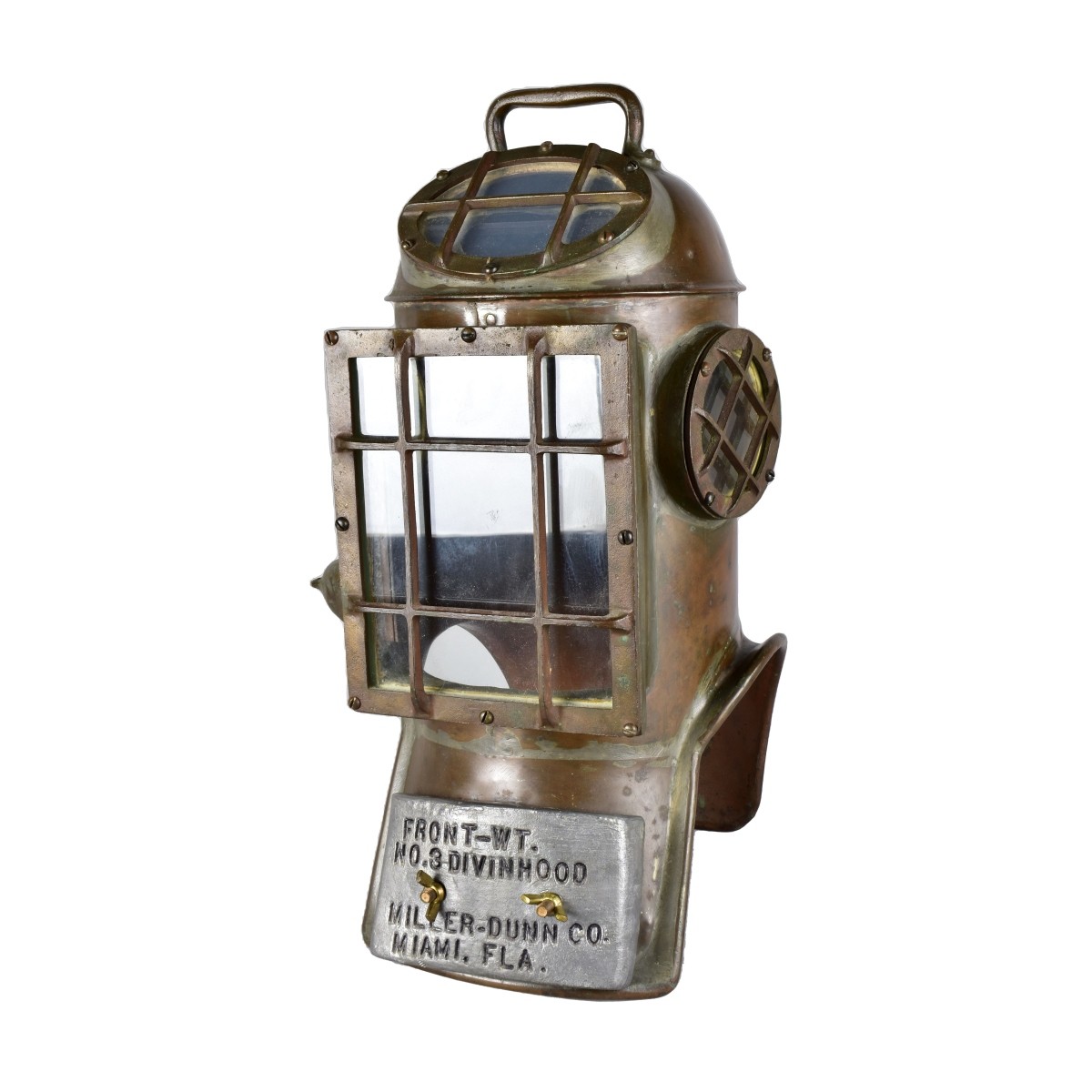 Miller Dunn Co. Antique Diving Helmet