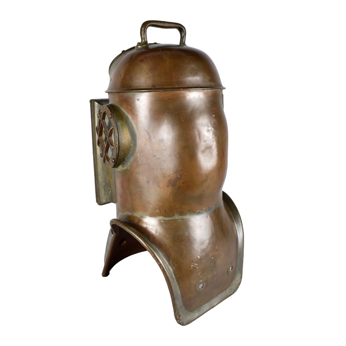 Miller Dunn Co. Antique Diving Helmet