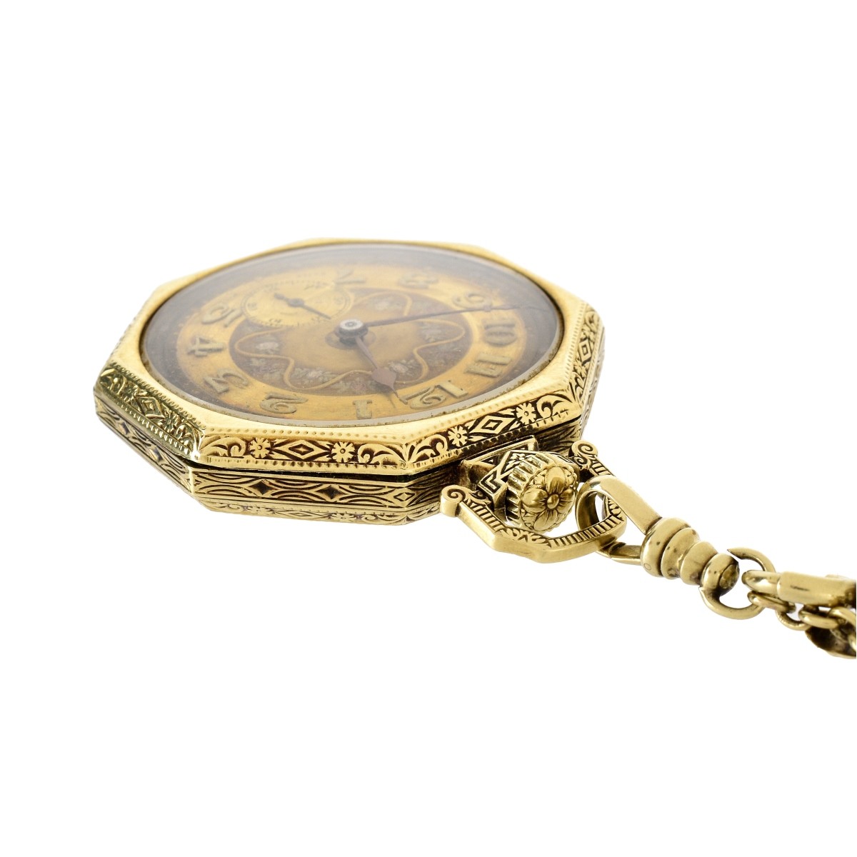 Omega 14K Pocket Watch