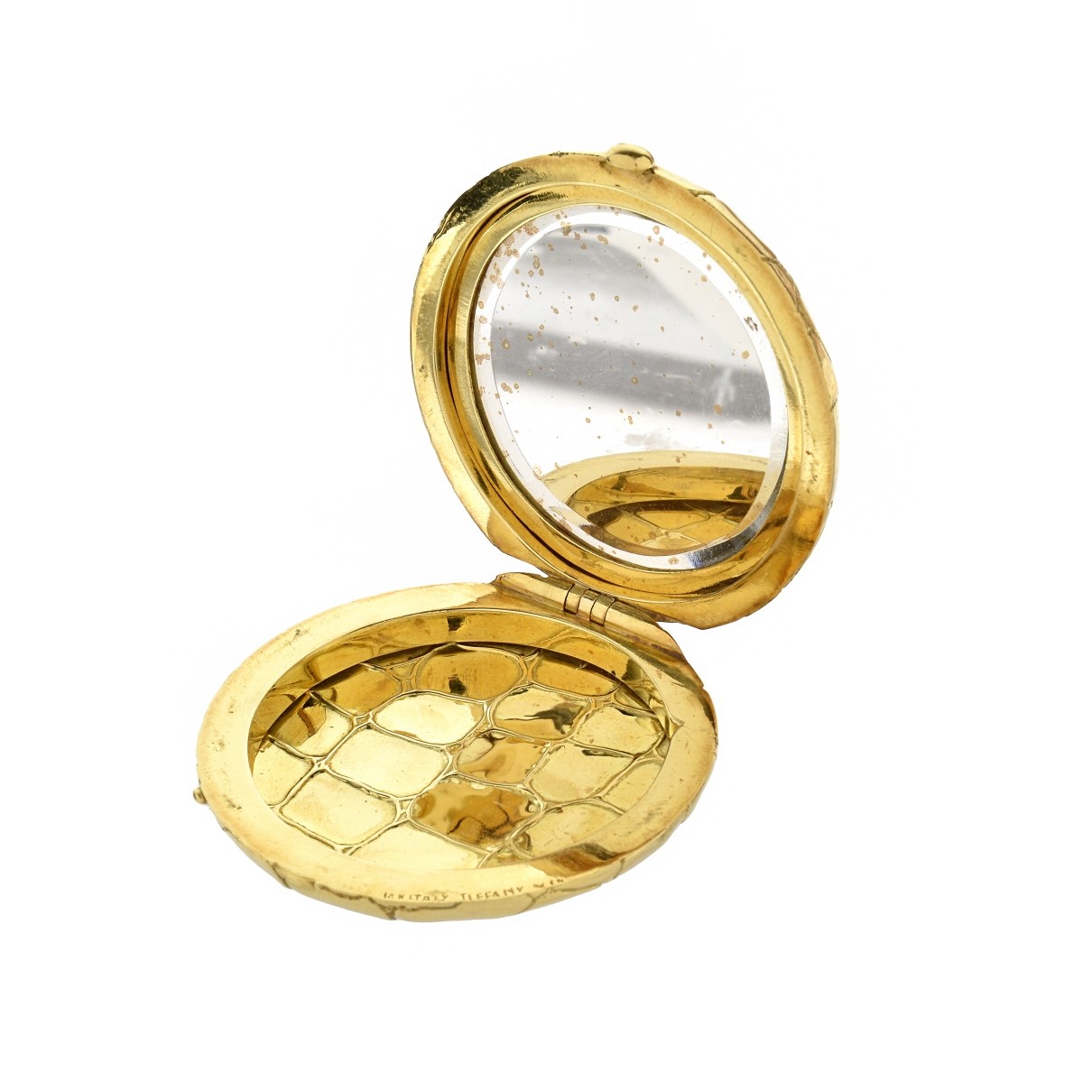 Tiffany & Co 18K Compact