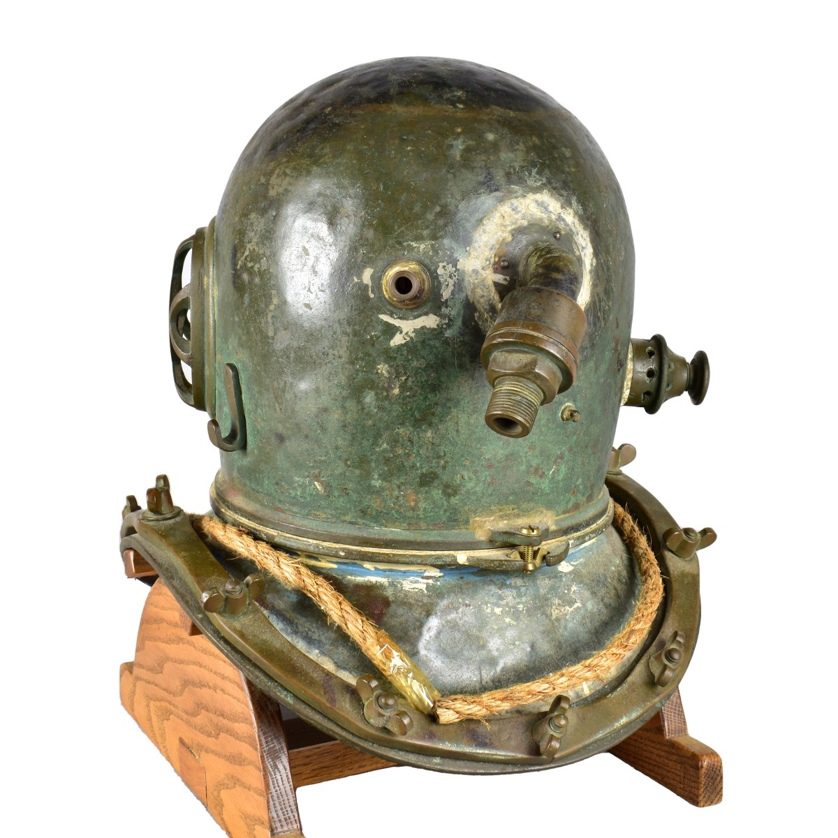 The Yokohama Diving Co. Japanese Diving Helmet