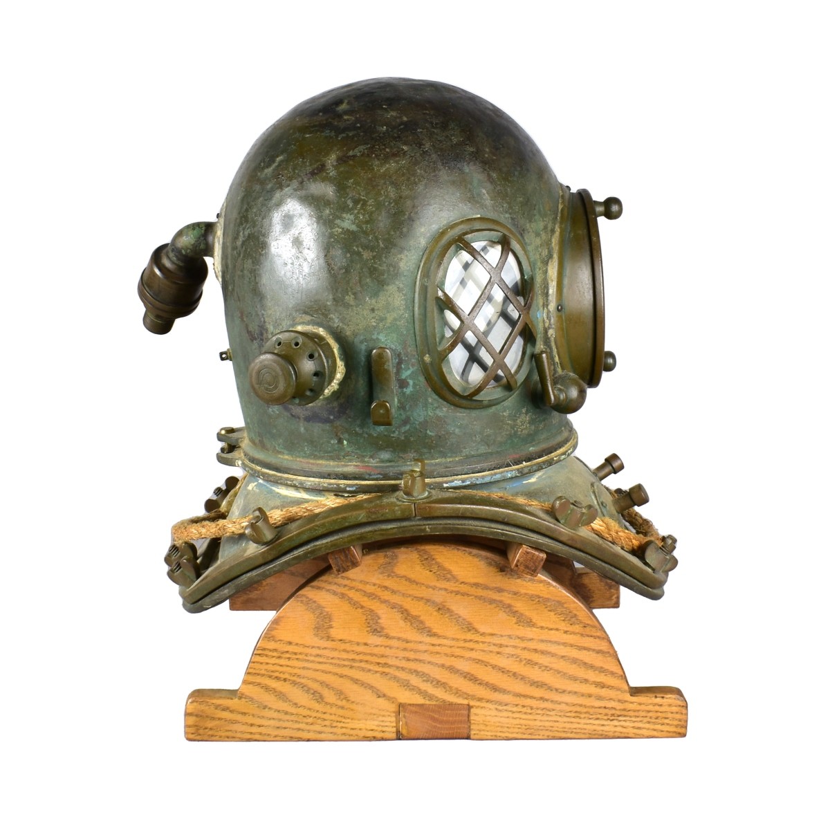 The Yokohama Diving Co. Japanese Diving Helmet