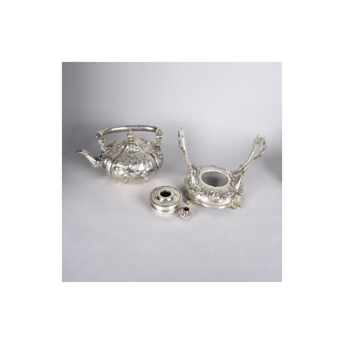 Theodore B. Stark Sterling Tea Set