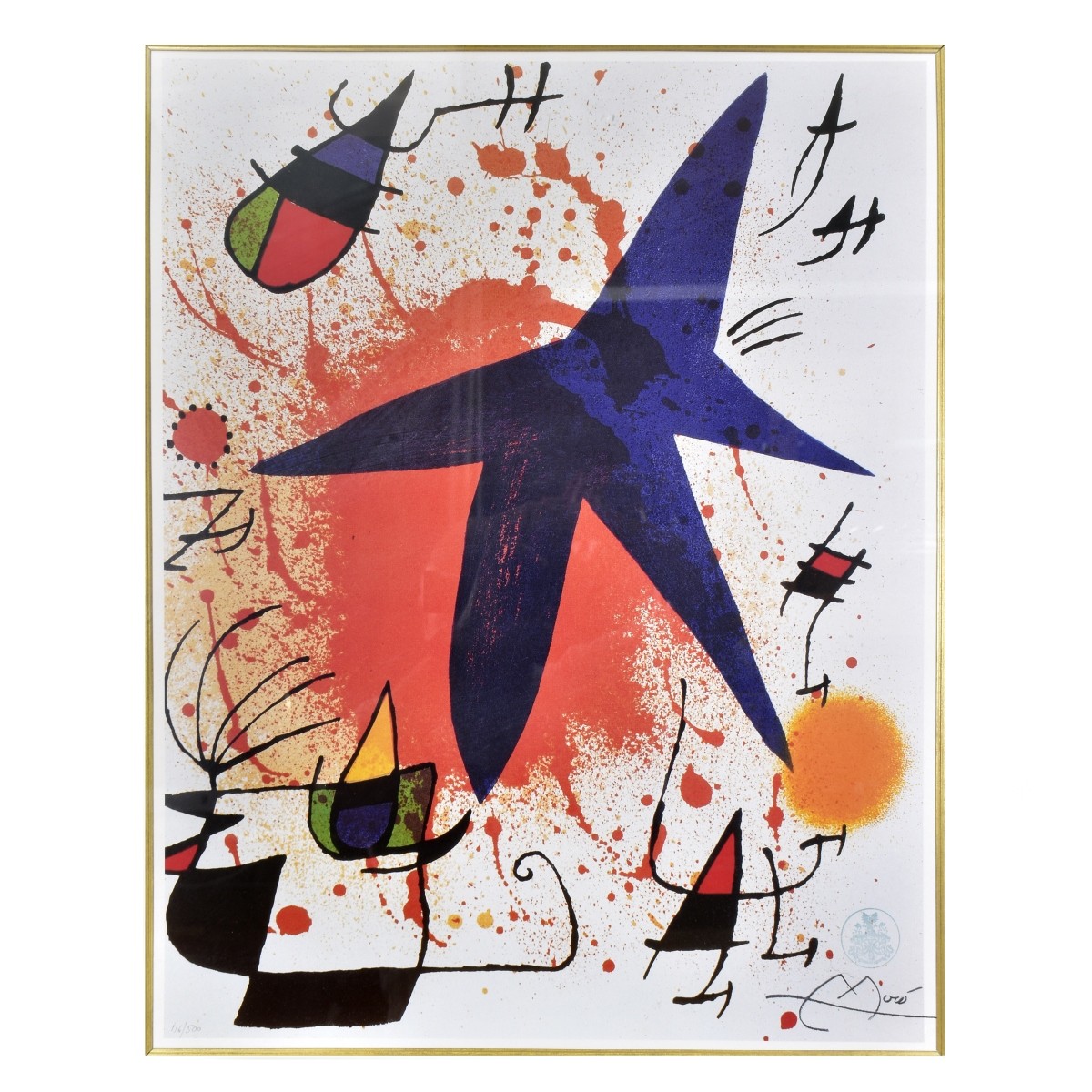 Joan Miro (1893 - 1983)