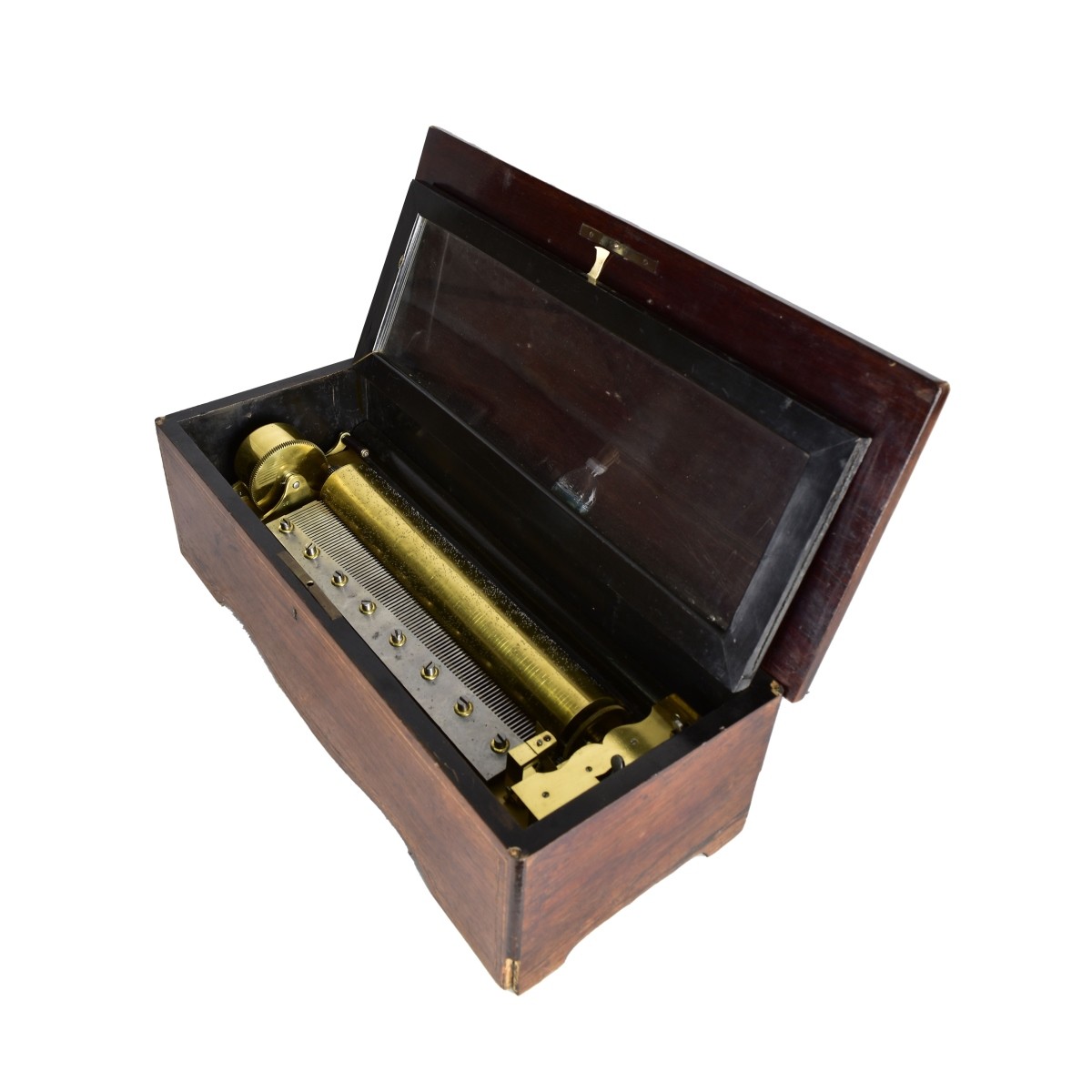 19th C. Cylindrical Music Box