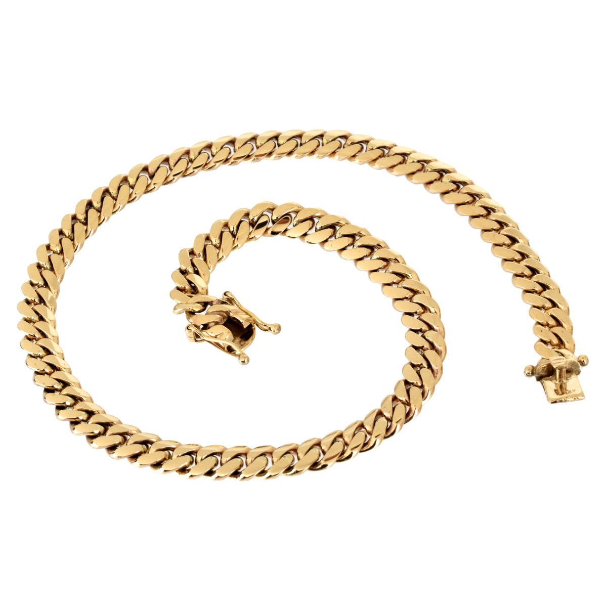 New Cuban Link 14K Necklace