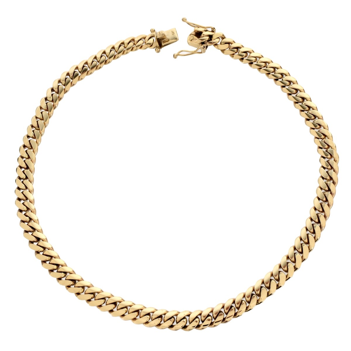 New Cuban Link 14K Necklace