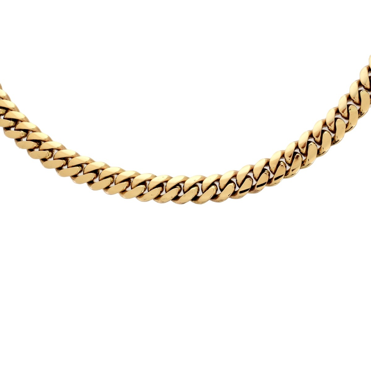 New Cuban Link 14K Necklace