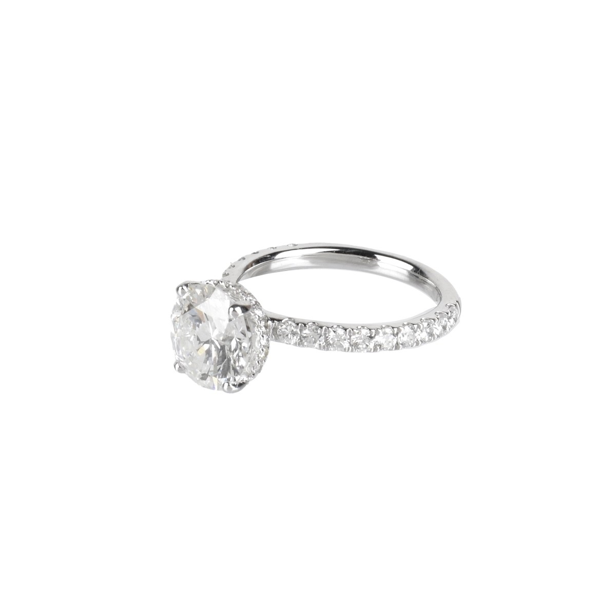 Diamond and 18K Ring