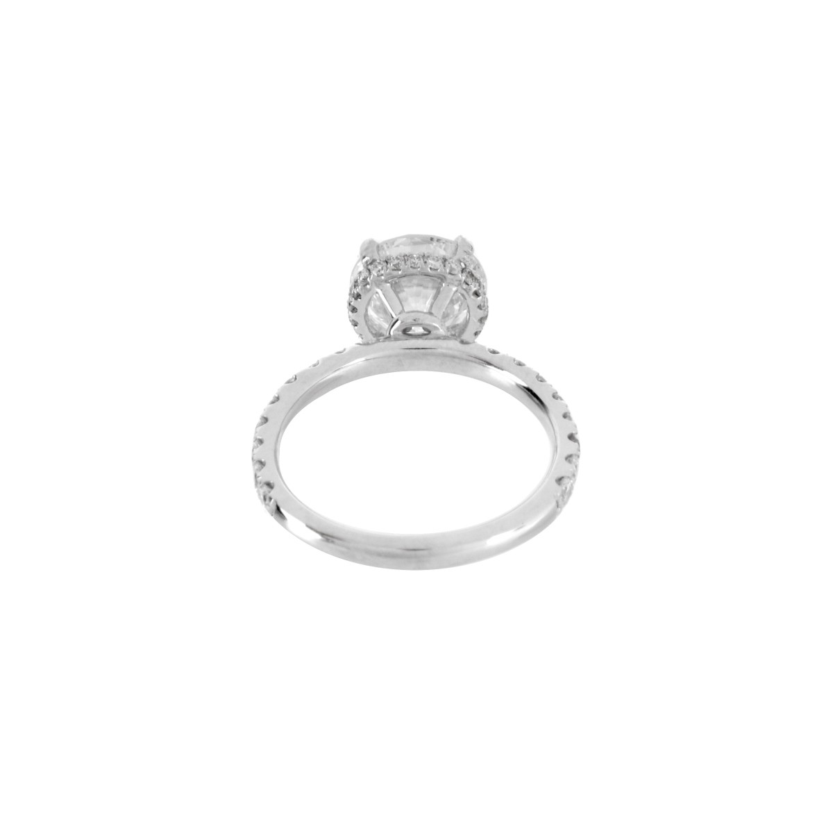 Diamond and 18K Ring