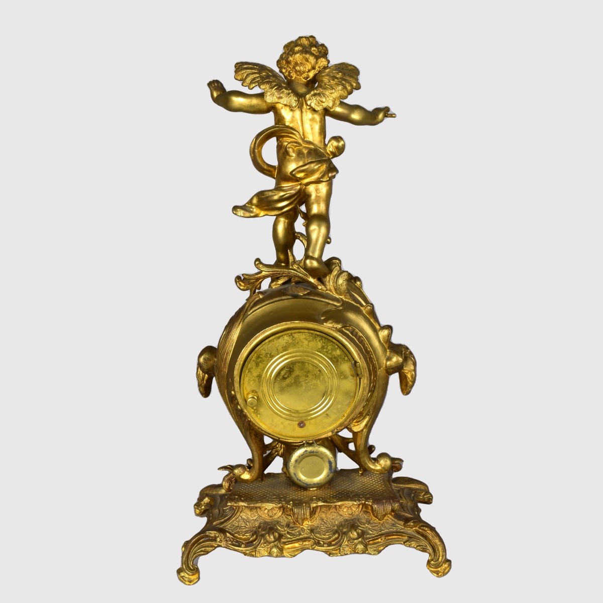 Gilbert Clock Co Rococo Clock