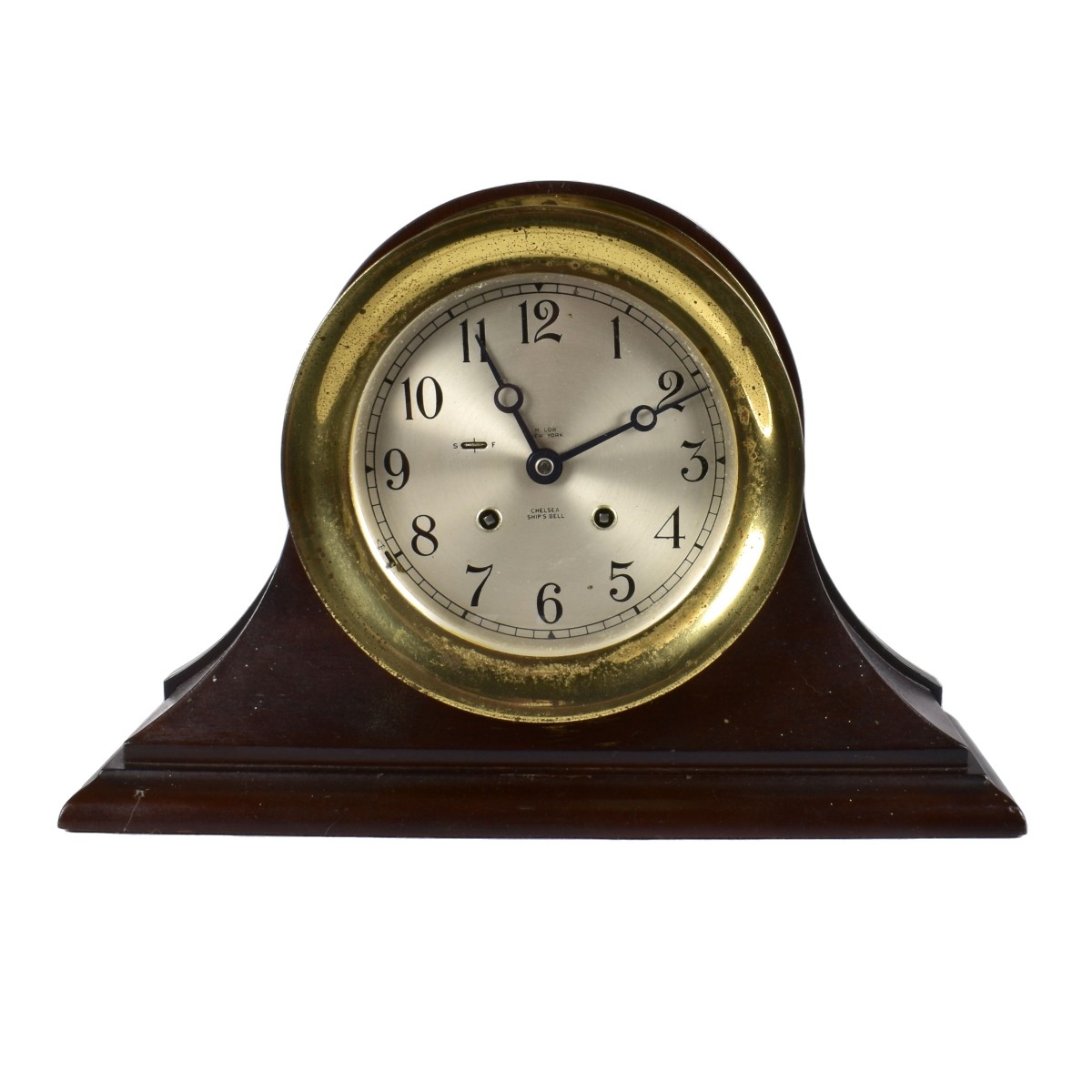 Chelsea Ships Bell Clock