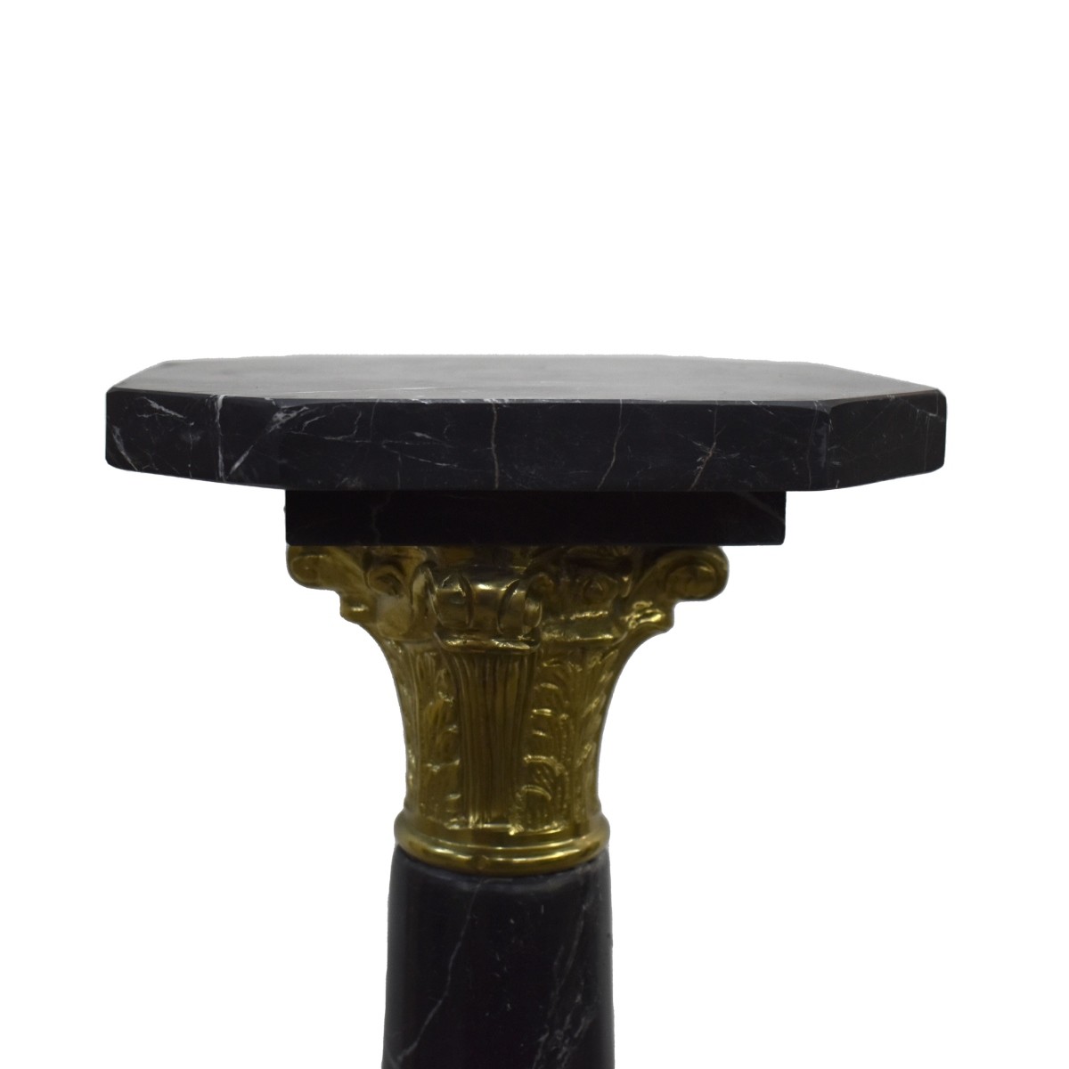 Louis XVI Style Marble Pedestal