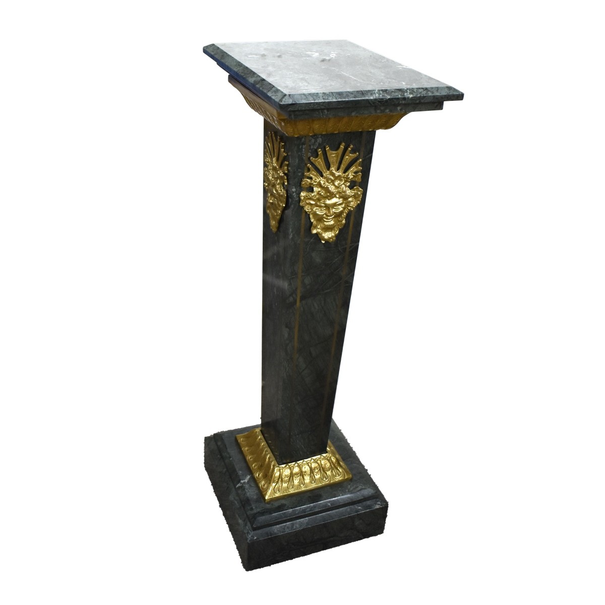 Empire Style Marble Pedestal