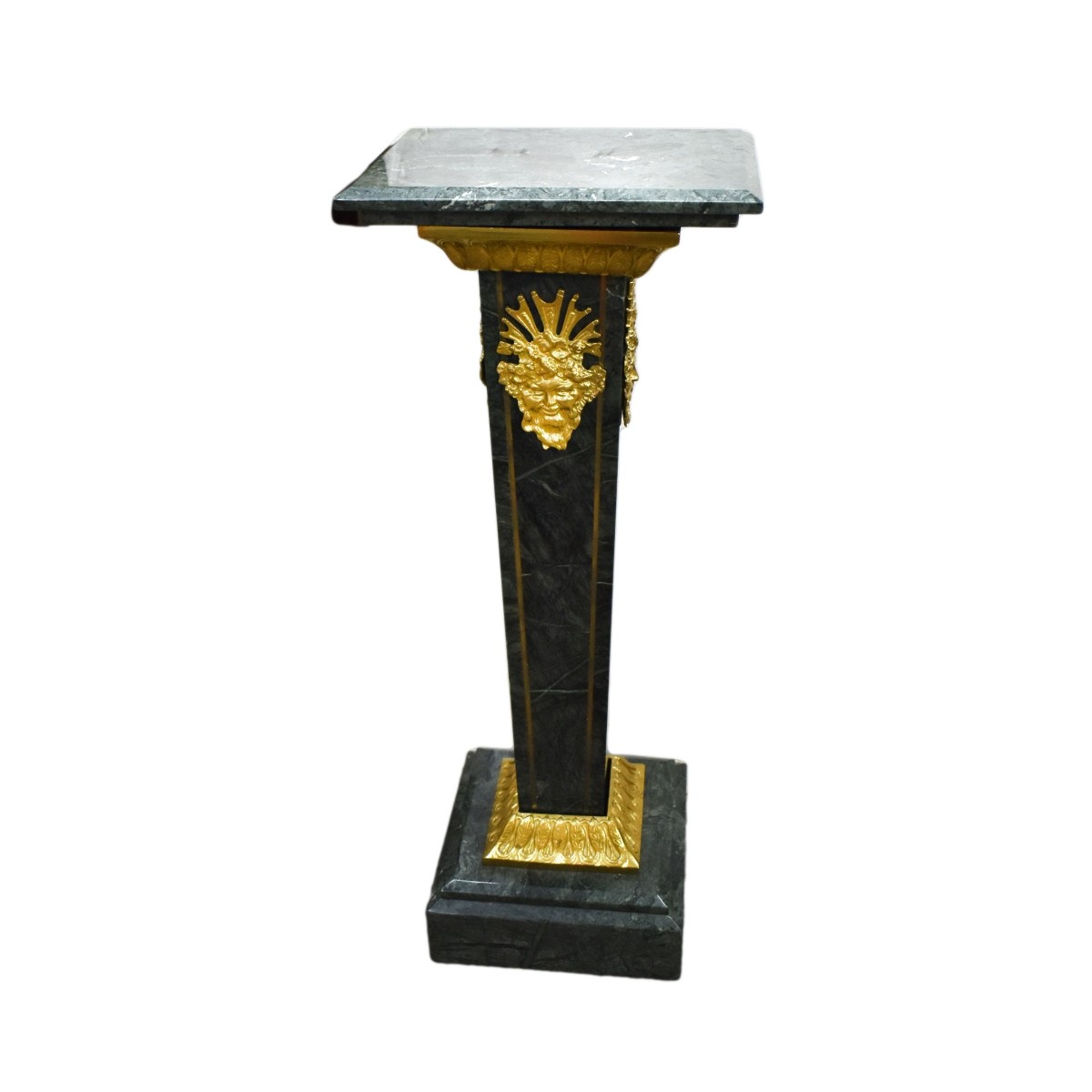 Empire Style Marble Pedestal