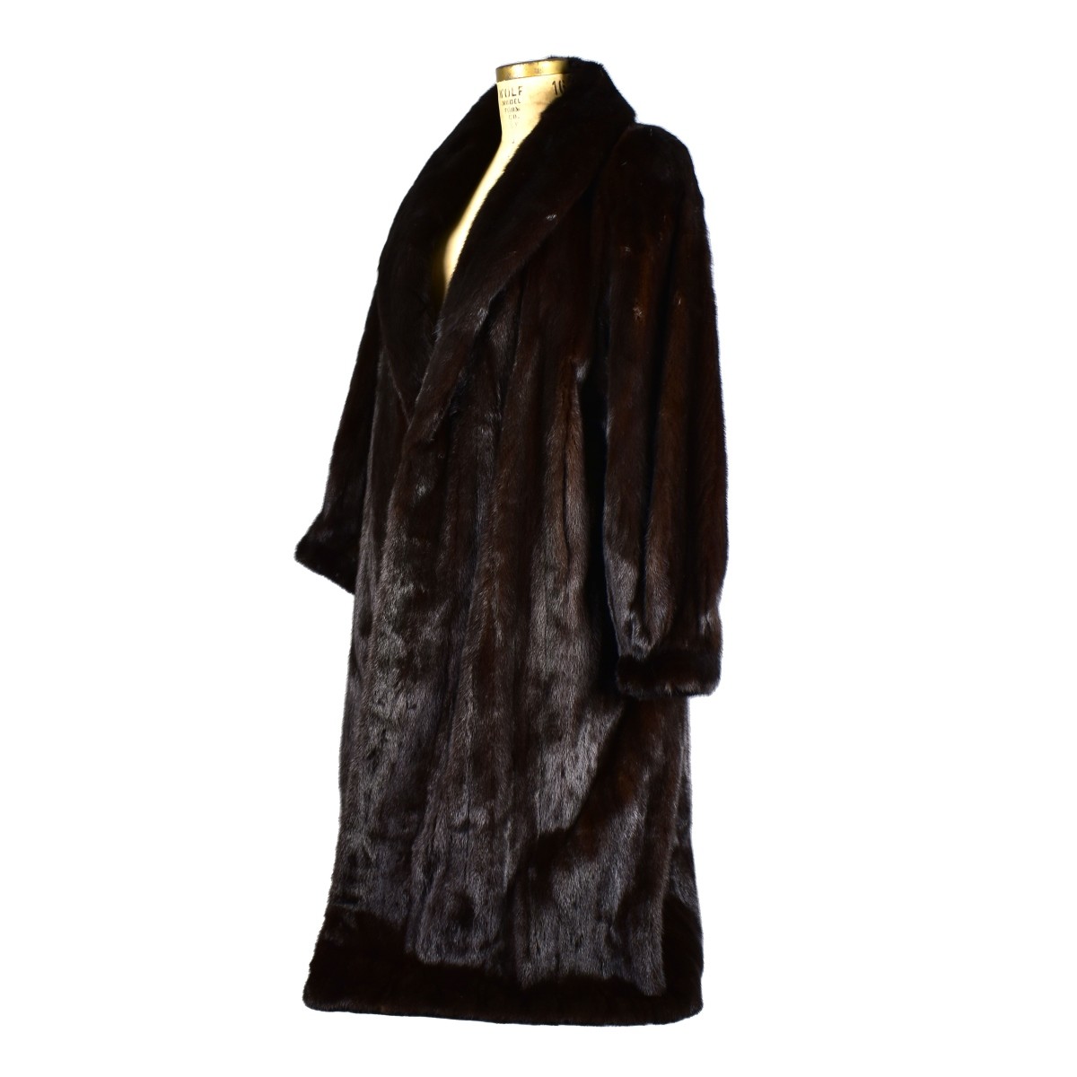 Full Length Ranch Mink Coat