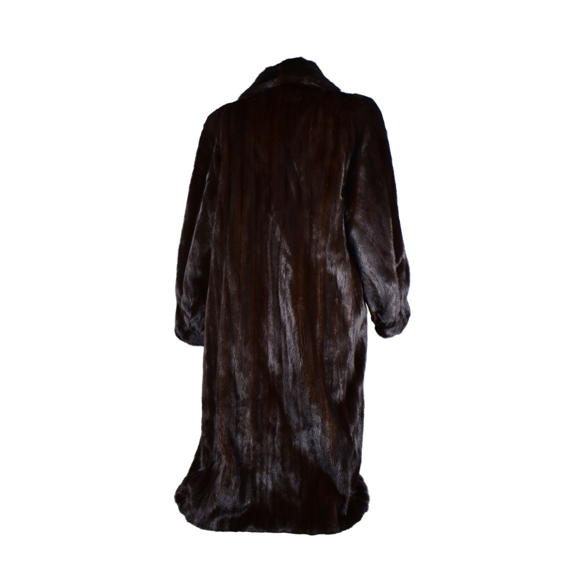 Full Length Ranch Mink Coat