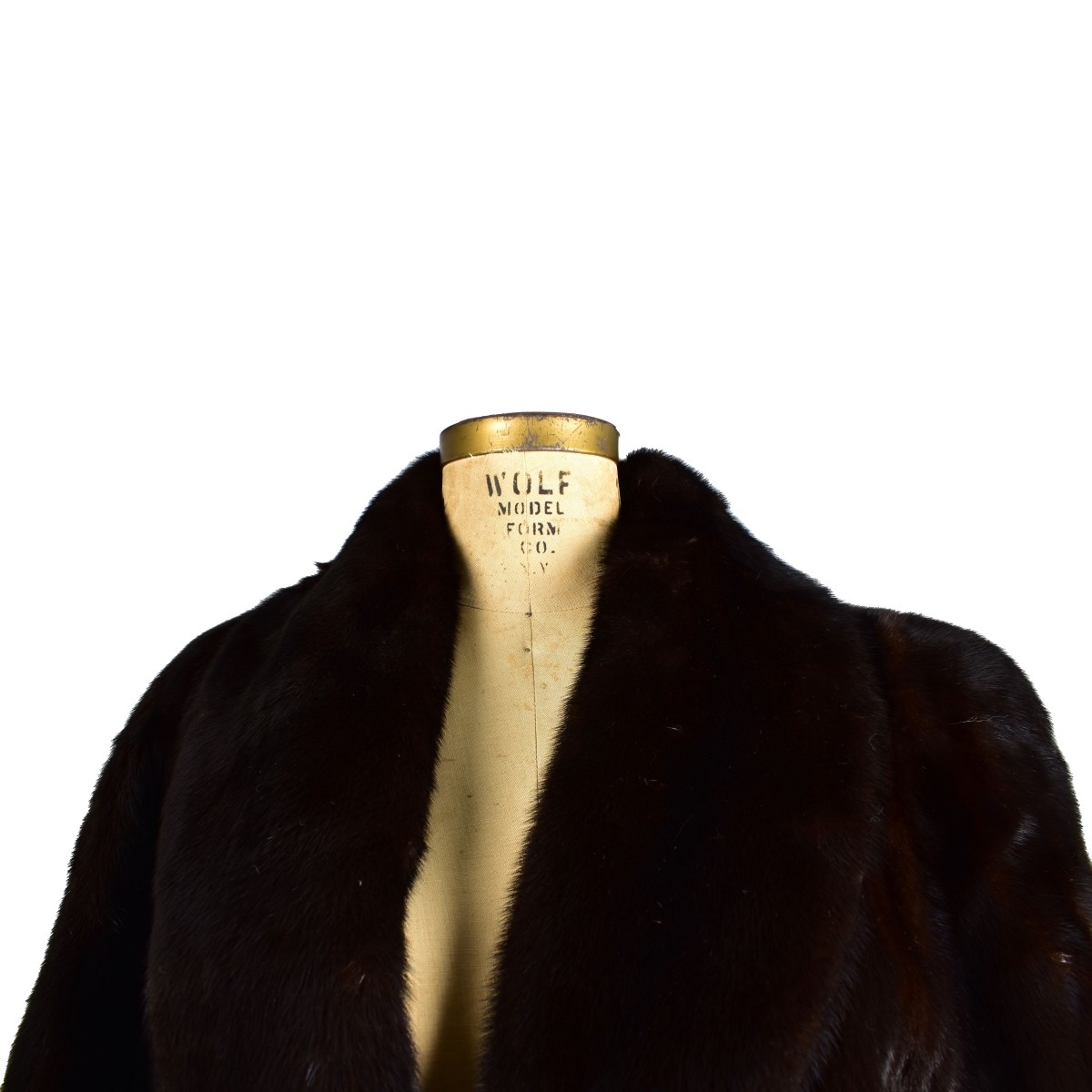 Full Length Ranch Mink Coat