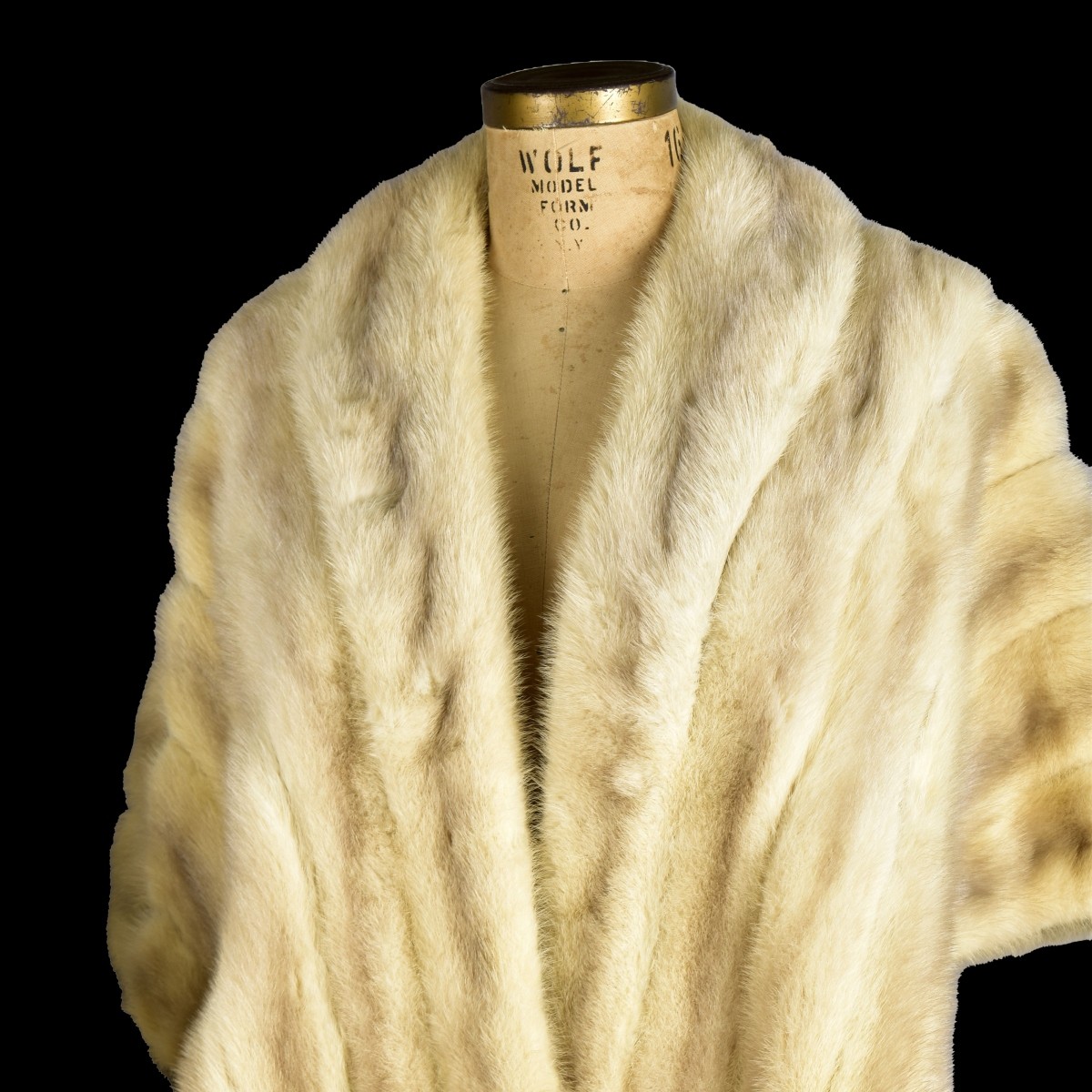 Two Mink Capes