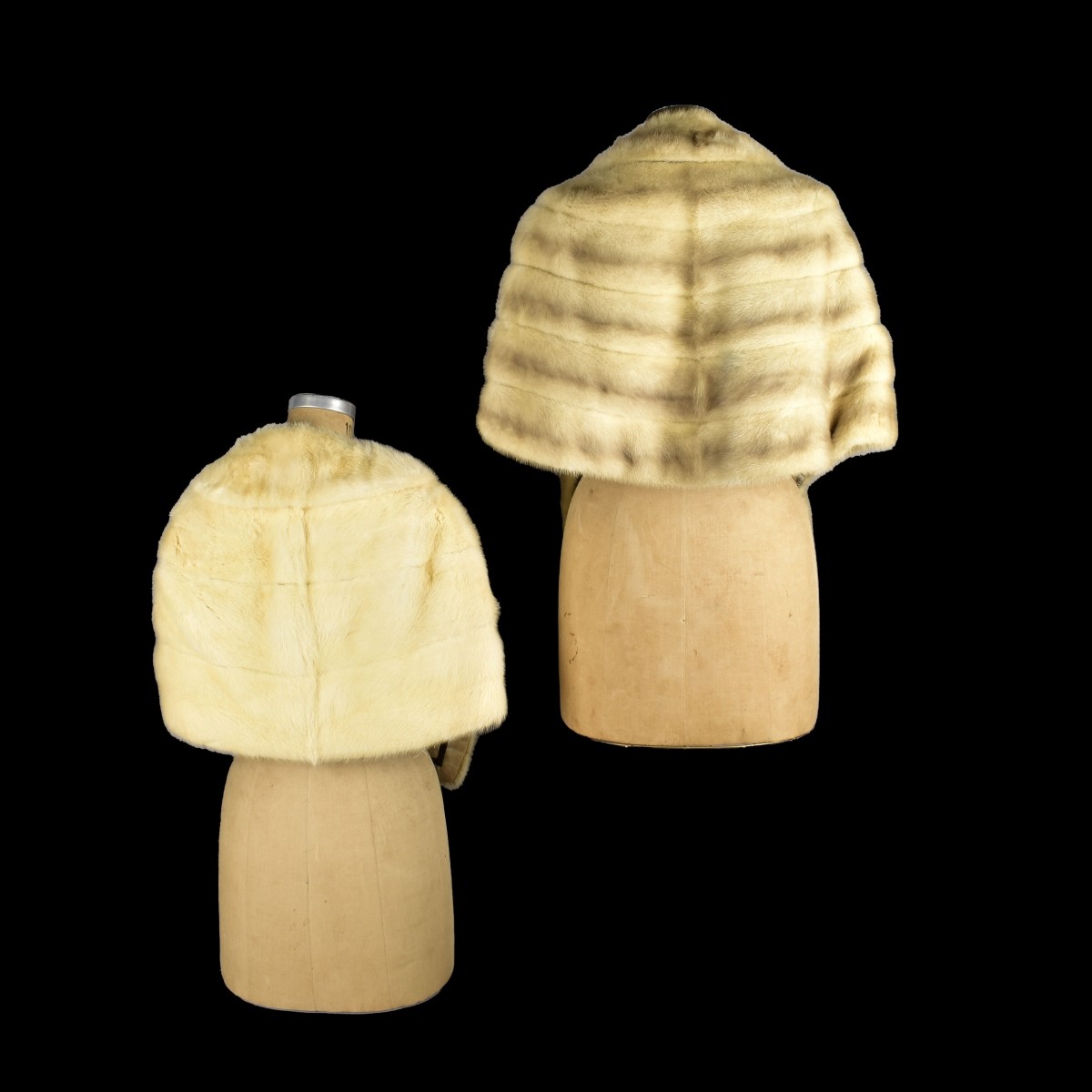 Two Mink Capes