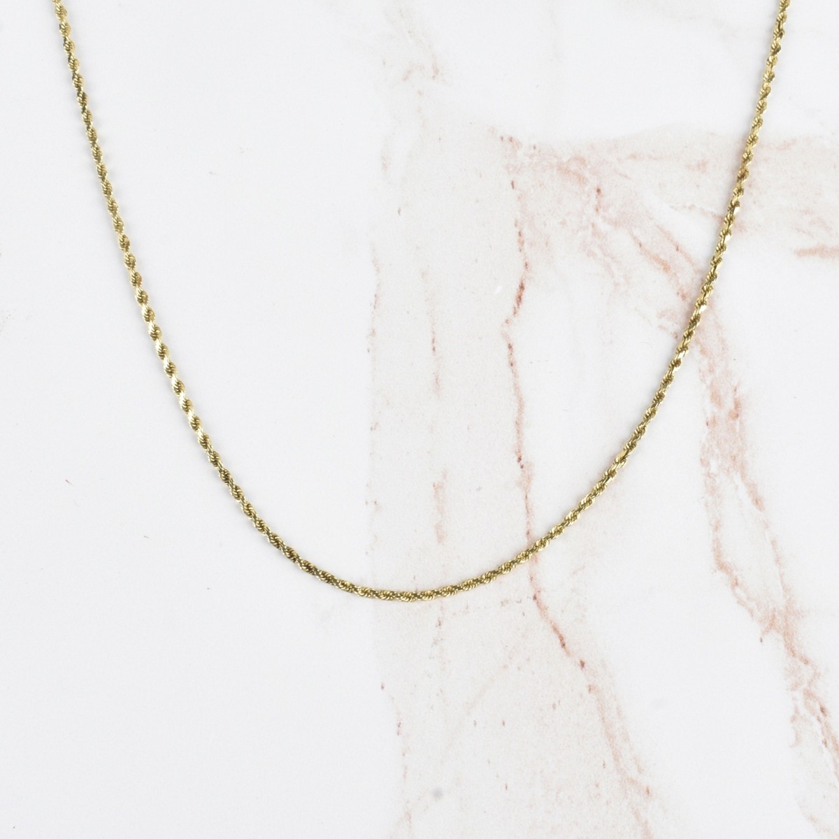 14K Necklace